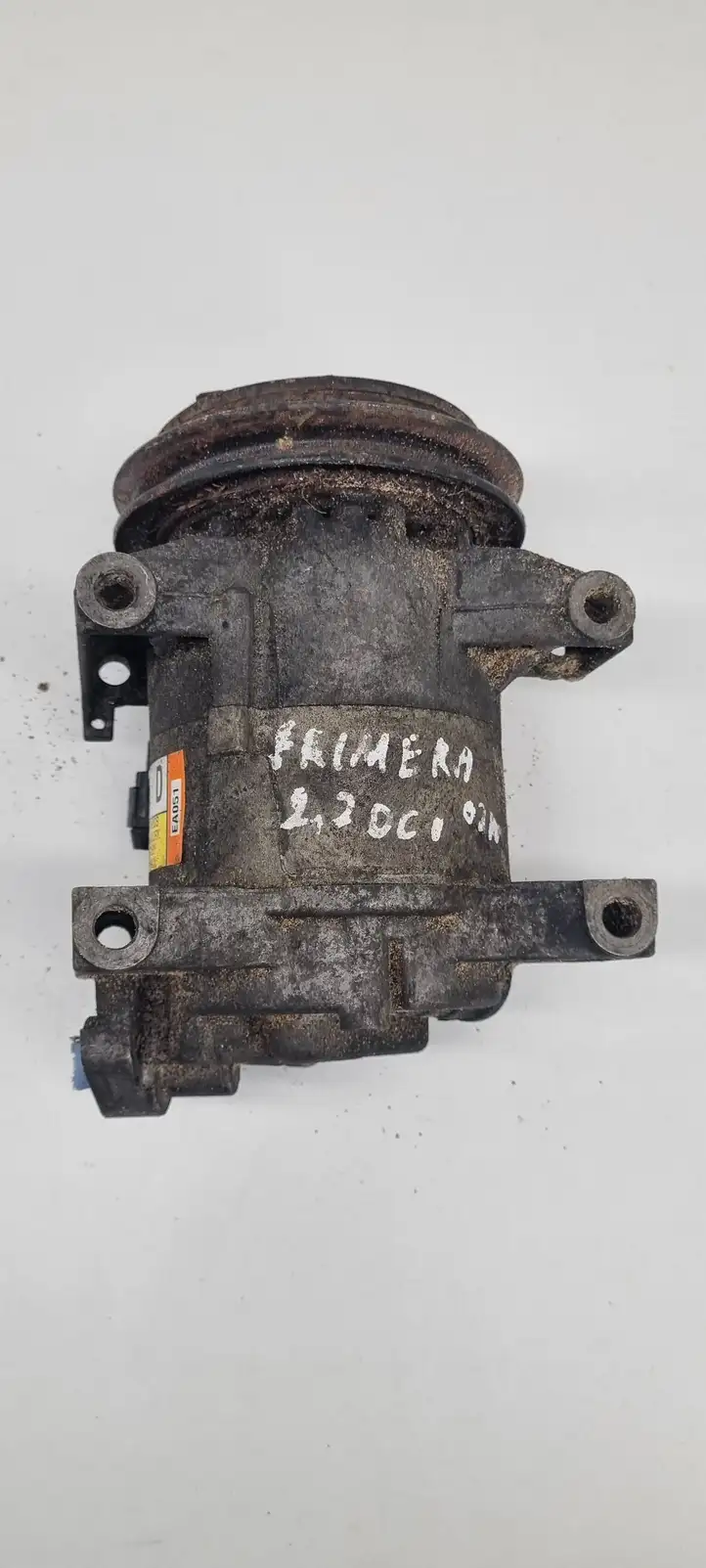 Nissan Primera (2001 - 2008) EA05145010 Компрессор (насос) кондиционера воздуха — фото 2
