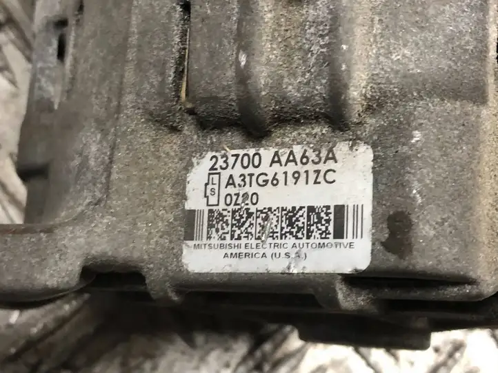Subaru Outback (2009 - 2014) 23700AA63A Генератор — фото 6