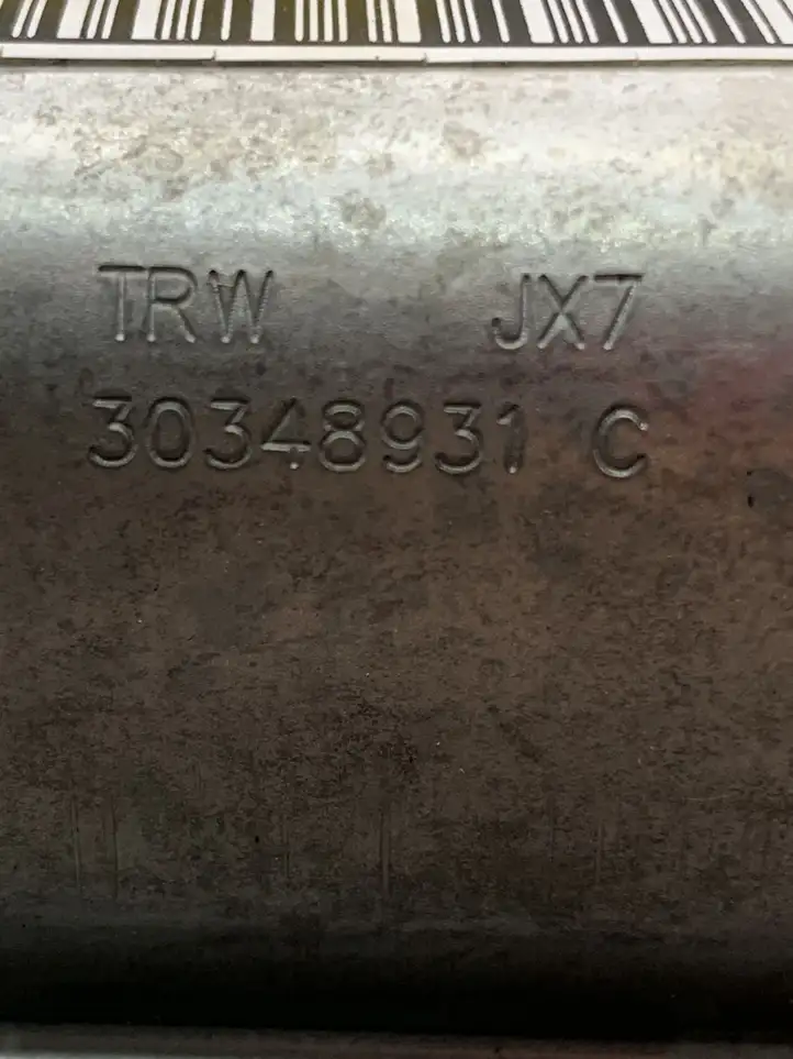 Volkswagen Polo (2005 - 2009) TRW30005422C Подушка безопасности пассажира — фото 2