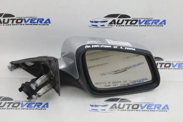 BMW 7 F01 (2008 - 2016) Боковое зеркало с электроприводом — фото 4