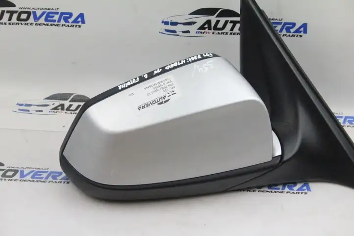 BMW 7 F01 (2008 - 2016) Боковое зеркало с электроприводом — фото 7