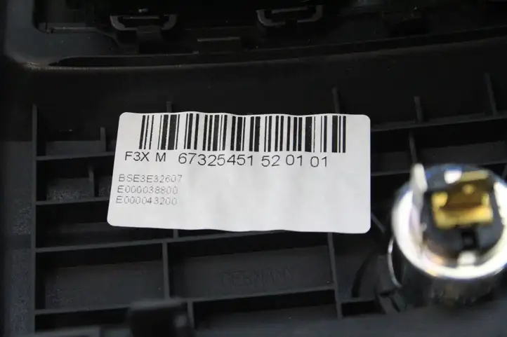 BMW 3 F30 F35 F31 (2012 - 2018) 9265350 Задний воздушный дефлектор — фото 6