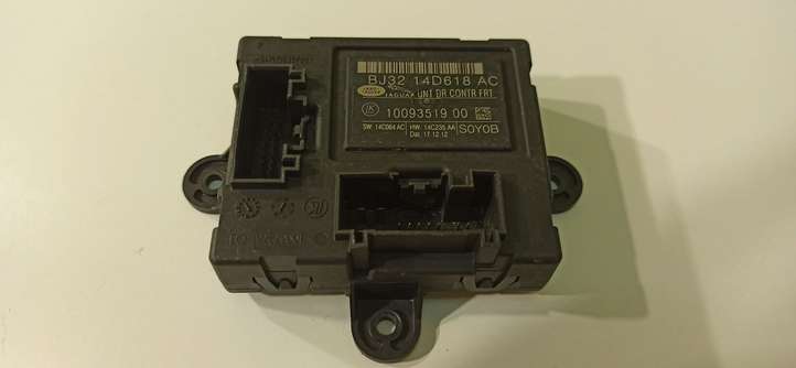 Land Rover Range Rover Evoque (2011 - 2015)  BJ3214D618AC Блок управления дверью