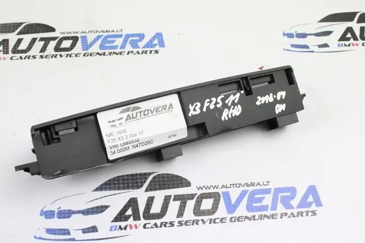 BMW X3 F25 (2010 - 2017) 9203022 Другие включатели / ручки/ переключатели — фото 6