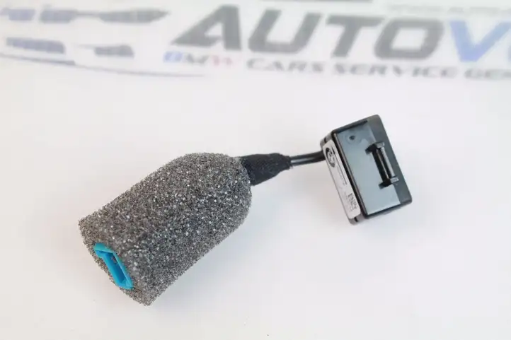 BMW X3 F25 (2010 - 2017) 9263744 Микрофон (Bluetooth / телефон) — фото 1
