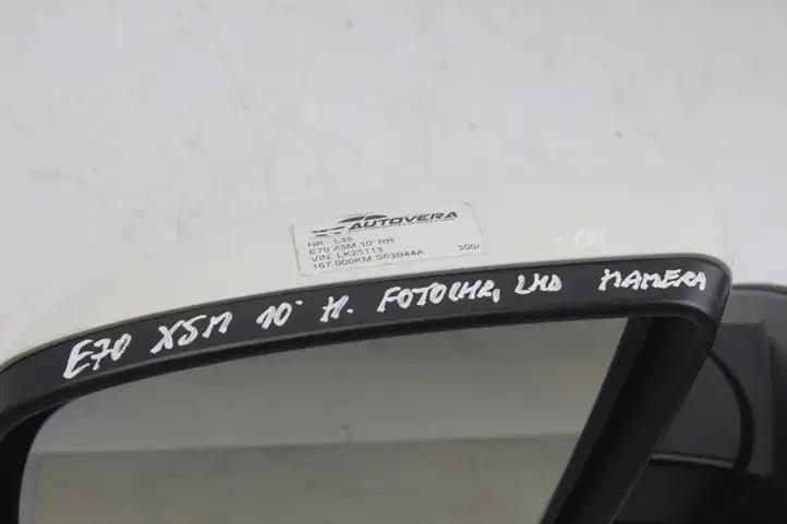 BMW X5M E70 (2010 - 2013) Боковое зеркало с электроприводом — фото 5