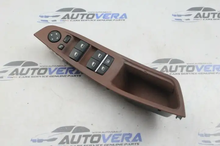 BMW 5 F10 F11 (2009 - 2016) 9238240 Блок кнопок стеклоподъемников — фото 1