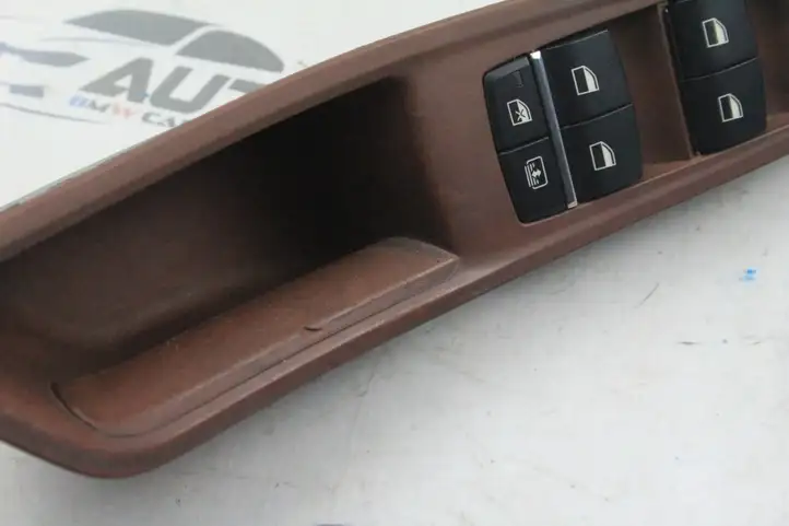 BMW 5 F10 F11 (2009 - 2016) 9238240 Блок кнопок стеклоподъемников — фото 5