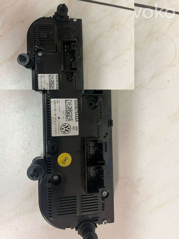 Volkswagen Golf VII (2013 - 2019)  5G0907044AA Блок управления кондиционера воздуха / климата/ печки (в салоне)