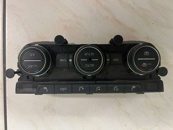 Volkswagen Golf VII (2013 - 2019)  5G0907044AA Блок управления кондиционера воздуха / климата/ печки (в салоне)