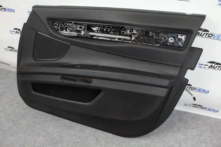 BMW 7 F01 (2008 - 2016) Обшивка передней двери — фото 6