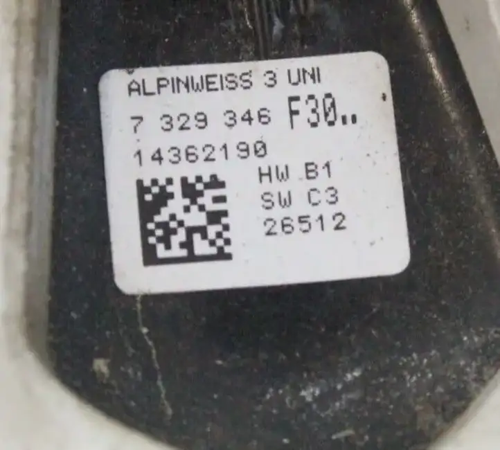BMW 3 F30 F35 F31 (2012 - 2018) 7329346 Наружная ручка двери — фото 2