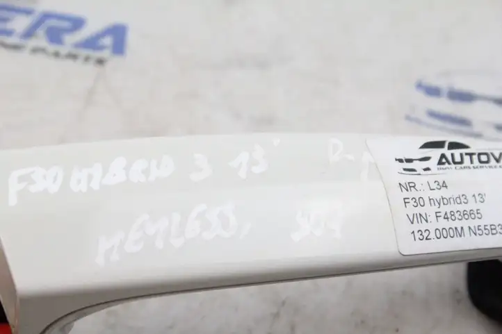 BMW 3 F30 F35 F31 (2012 - 2018) 7329346 Наружная ручка двери — фото 4