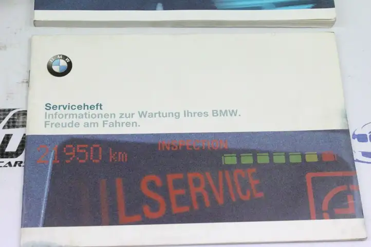 BMW 5 E39 (1996 - 2003) Руководство пользователя — фото 8