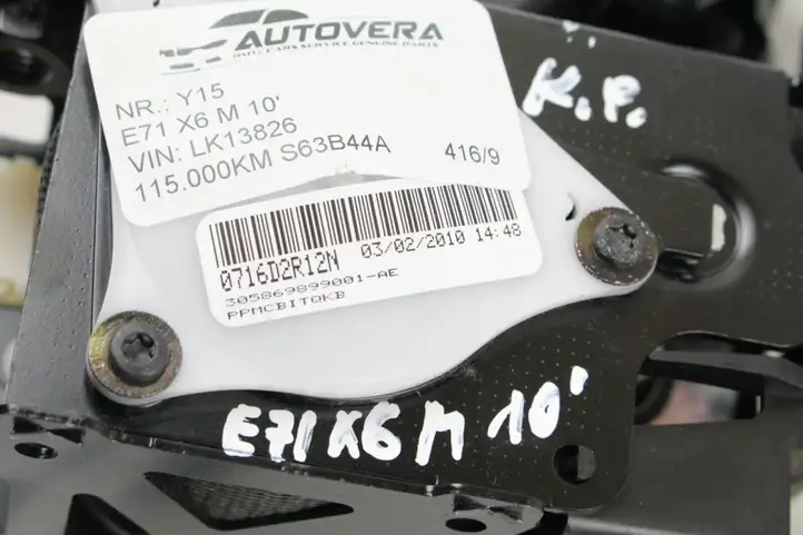 BMW X5 E70 (2006 - 2013) 7171967 Передний ремень безопасности — фото 3
