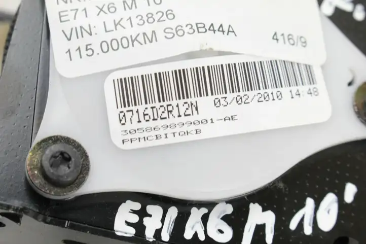BMW X5 E70 (2006 - 2013) 7171967 Передний ремень безопасности — фото 4