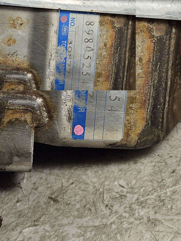 Opel Astra (2004 - 2009)  8980525431 Охладитель EGR