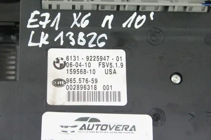 BMW X5 E70 (2006 - 2013) 9225947 Передняя подсветка — фото 6