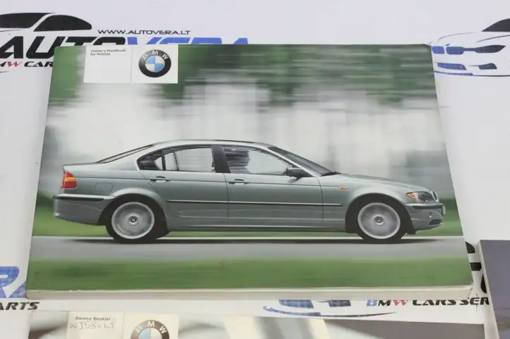 BMW 3 E46 (1998 - 2005) Руководство пользователя — фото 7