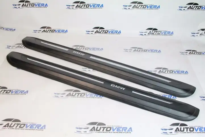 BMW 6 E63 E64 (2002 - 2010) Внутренняя обшивка порога (комплект) — фото 1