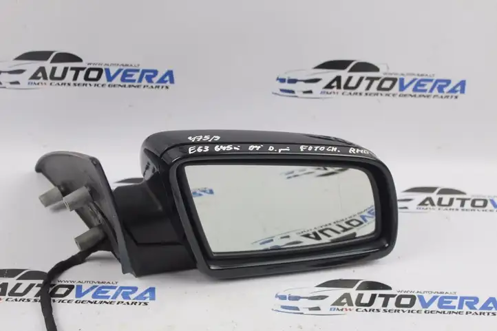 BMW 6 E63 E64 (2002 - 2010) Боковое зеркало с электроприводом — фото 4