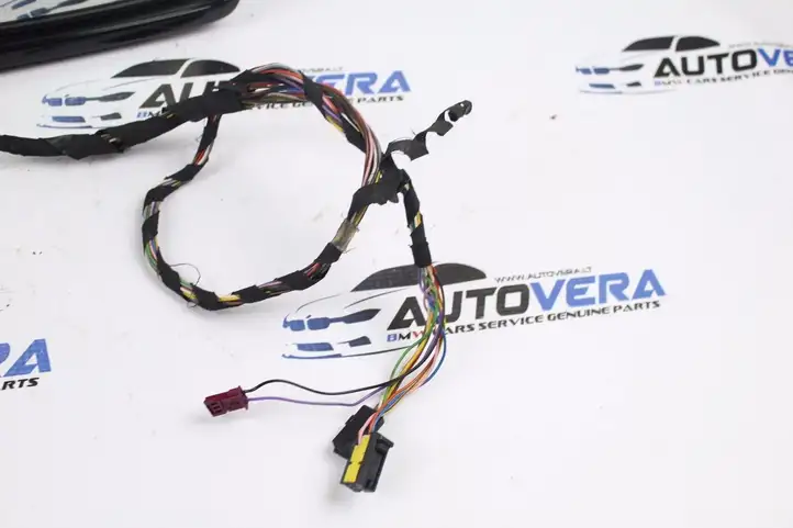 BMW 6 E63 E64 (2002 - 2010) Боковое зеркало с электроприводом — фото 10
