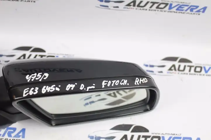 BMW 6 E63 E64 (2002 - 2010) Боковое зеркало с электроприводом — фото 11