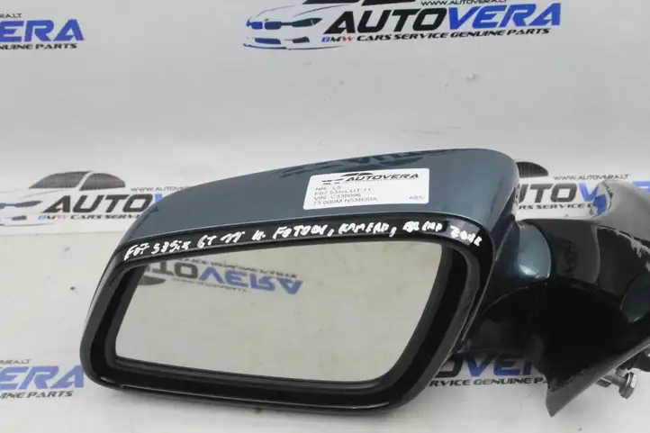 BMW 5 GT F07 (2010 - 2017) 7294767 Боковое зеркало с электроприводом — фото 3