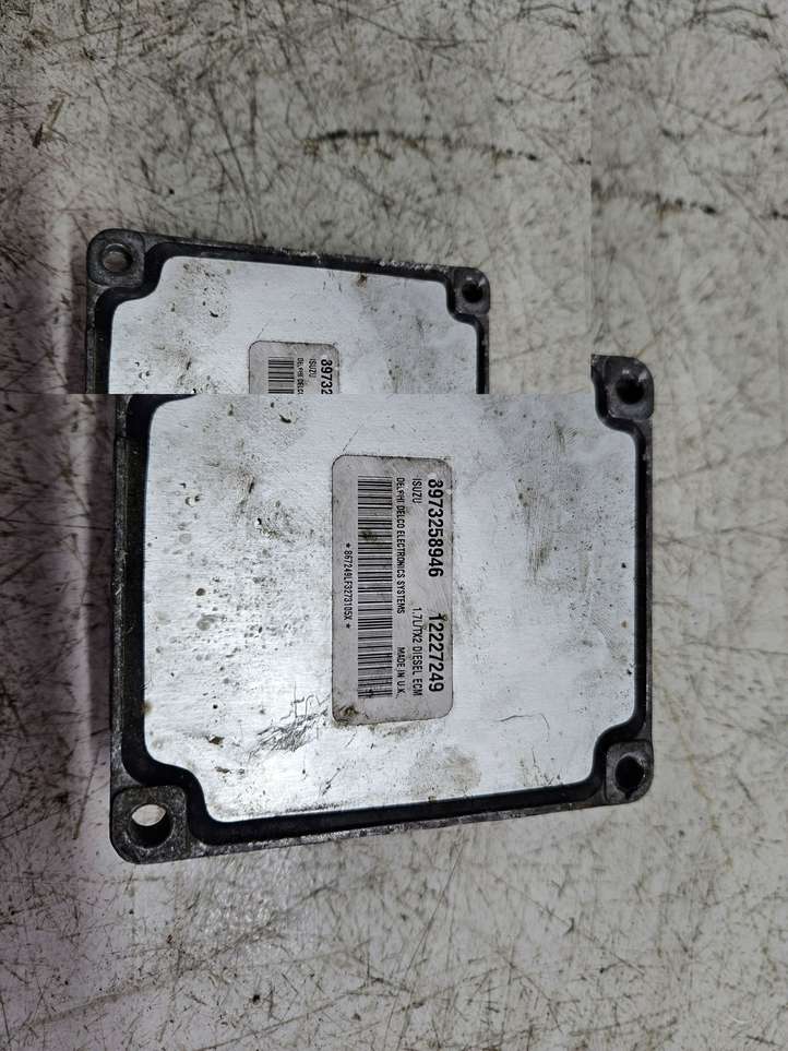 Opel Meriva (2002 - 2006)  12227249 Блок управления двигателя