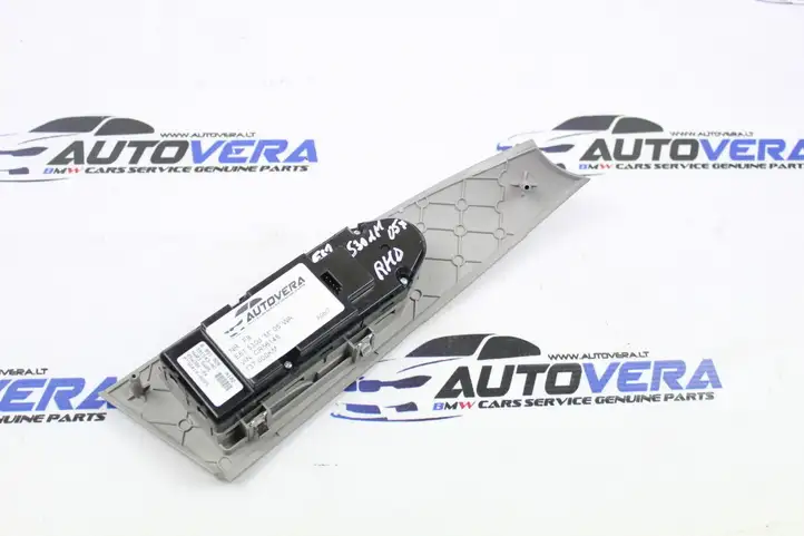 BMW 5 E60 E61 (2004 - 2010) 6951926 Кнопка стеклоподъемников — фото 5