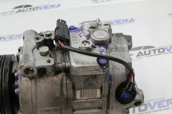 BMW 3 E90 E91 (2005 - 2012) 9118602 Компрессор (насос) кондиционера воздуха — фото 3