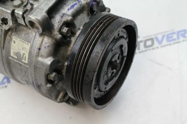 BMW 3 E90 E91 (2005 - 2012) 9118602 Компрессор (насос) кондиционера воздуха — фото 6