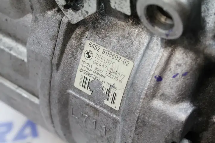 BMW 3 E90 E91 (2005 - 2012) 9118602 Компрессор (насос) кондиционера воздуха — фото 7