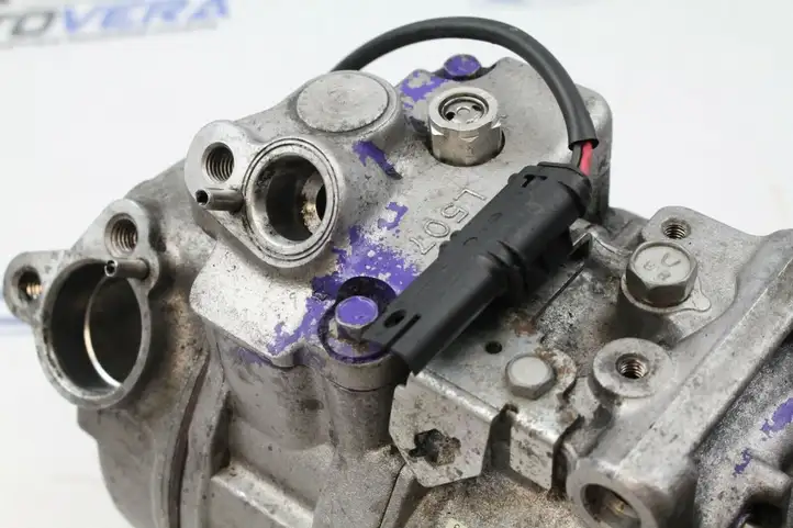 BMW 3 E90 E91 (2005 - 2012) 9118602 Компрессор (насос) кондиционера воздуха — фото 8