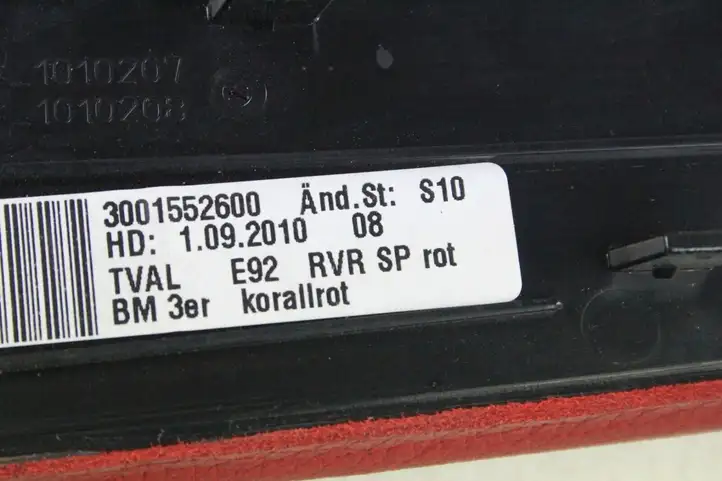 BMW 3 E92 E93 (2005 - 2014) 71154587 Накладка кнопки стеклоподъемника — фото 4