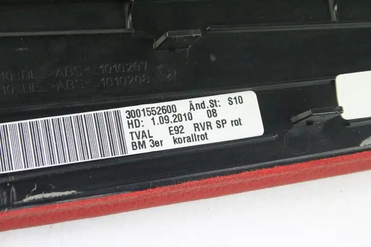 BMW 3 E92 E93 (2005 - 2014) 71154587 Накладка кнопки стеклоподъемника — фото 5