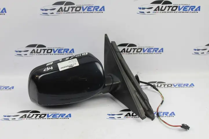 BMW 5 E60 E61 (2004 - 2010) Боковое зеркало с электроприводом — фото 1