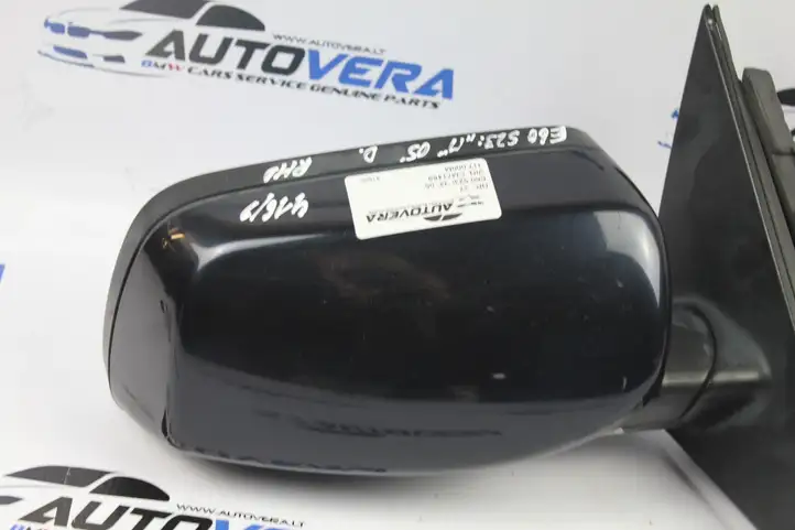 BMW 5 E60 E61 (2004 - 2010) Боковое зеркало с электроприводом — фото 3