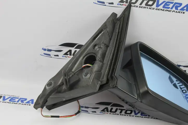 BMW 5 E60 E61 (2004 - 2010) Боковое зеркало с электроприводом — фото 8