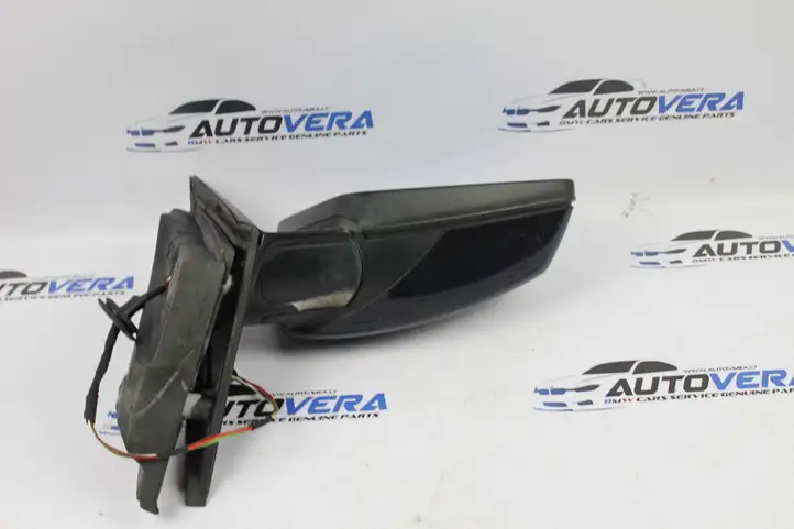 BMW 5 E60 E61 (2004 - 2010) Боковое зеркало с электроприводом — фото 9