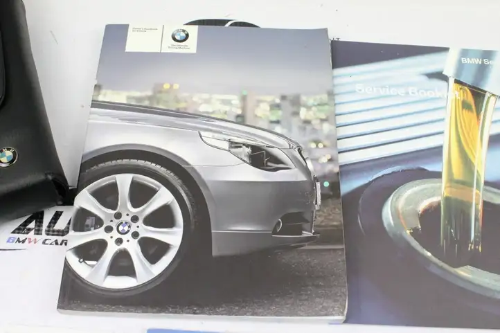 BMW 5 E60 E61 (2004 - 2010) Руководство пользователя — фото 7