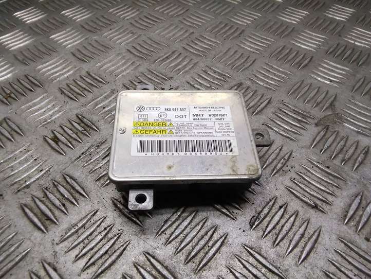 Audi A5 (2007 - 2011)  8K0941597 Блок фонаря / (блок «хenon»)