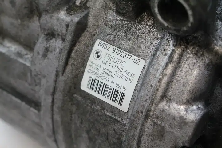BMW X5M E70 (2010 - 2013) 919231702 Компрессор (насос) кондиционера воздуха — фото 7
