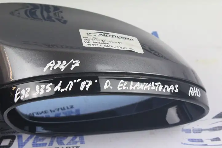 BMW 3 E92 E93 (2005 - 2014) Боковое зеркало с электроприводом — фото 10