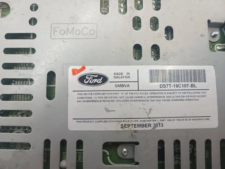 Ford Fusion II (2013 - ) DS7T19C107BL Магнитола / мультимедийная система — фото 3