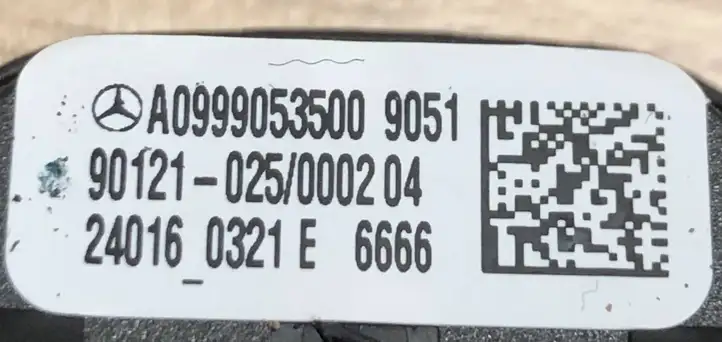 Mercedes-Benz E W238 (2017 - ) A0999053400 Кнопки на рулевом колесе — фото 2