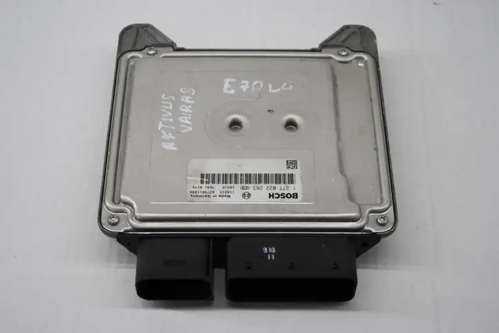BMW X5 E70 (2006 - 2013) 1277022263 Блок управления рулевой рейкой — фото 2
