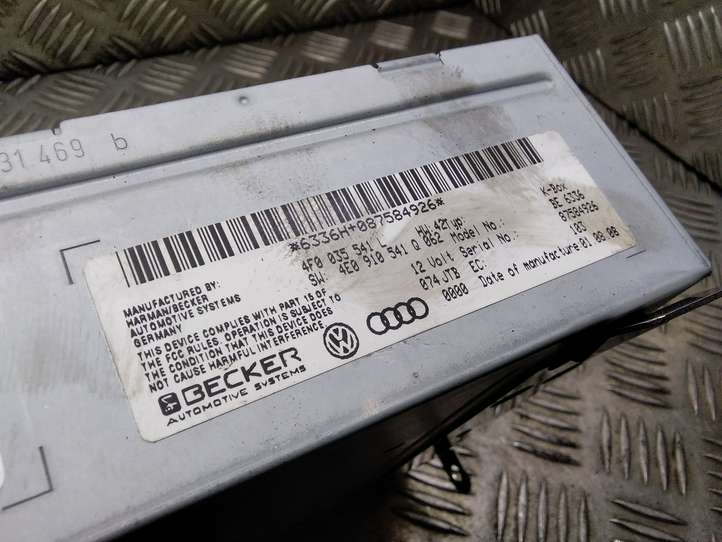 Audi A5 (2007 - 2011)  4F0035541L Радио/ проигрыватель CD/DVD / навигация