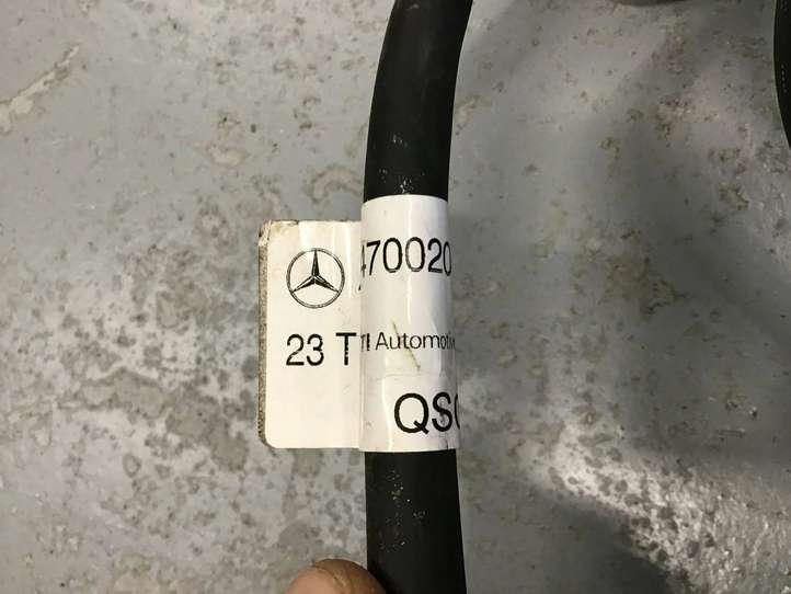 Mercedes-Benz GLB X247 (2018 - )  A2474700205 Трубка (трубки) для подачи топлива ADblue
