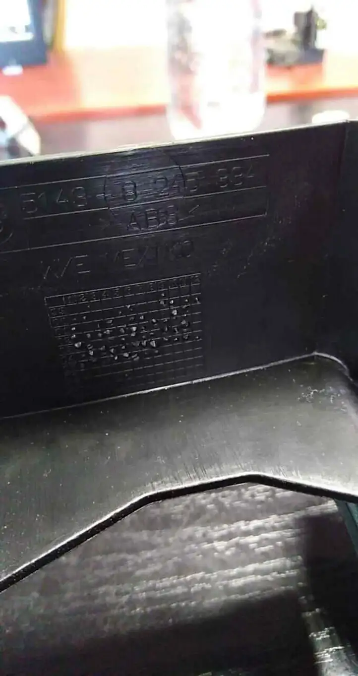 BMW X5 E53 (1999 - 2006) 8245334 Прочие детали салона — фото 3